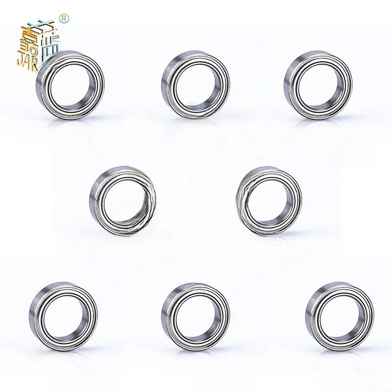 5 sztuk łożysko kulkowe zwykłe MR52-Mr117zz Mr137zz Mr106zz Mr126zz Mr84zz Mr85zz Mr95zz Mr63zz miniaturowe mini łożyska 7*11*3mm — zdjęcie 2