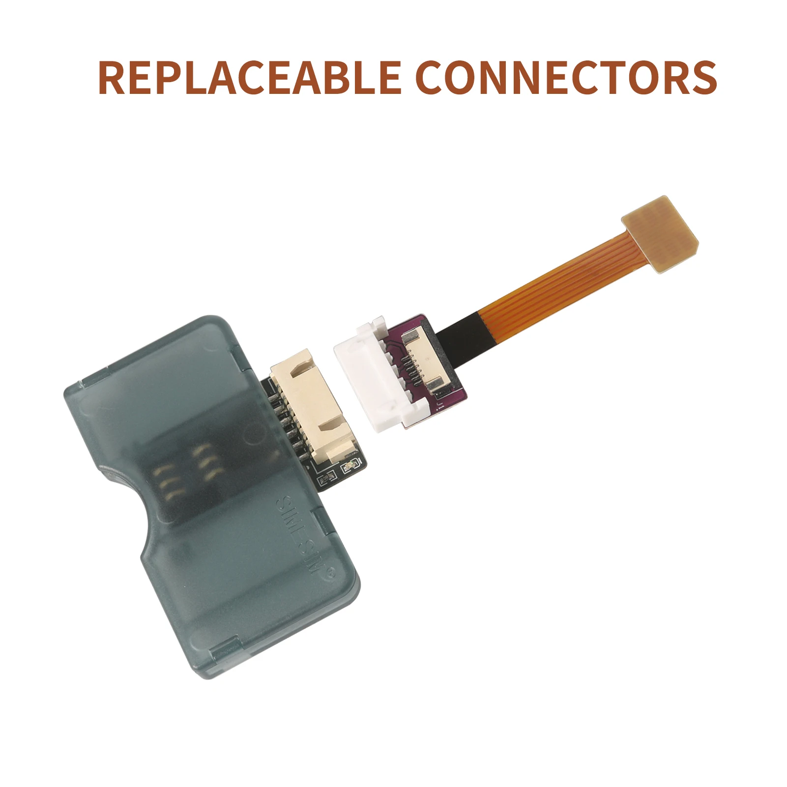 محول أداة تنشيط بطاقة SIM نانو بدون إعادة التشغيل، مجموعة محول بطاقة SIM الصغيرة والنانو لتوسيع البطاقة الذكية IC #1