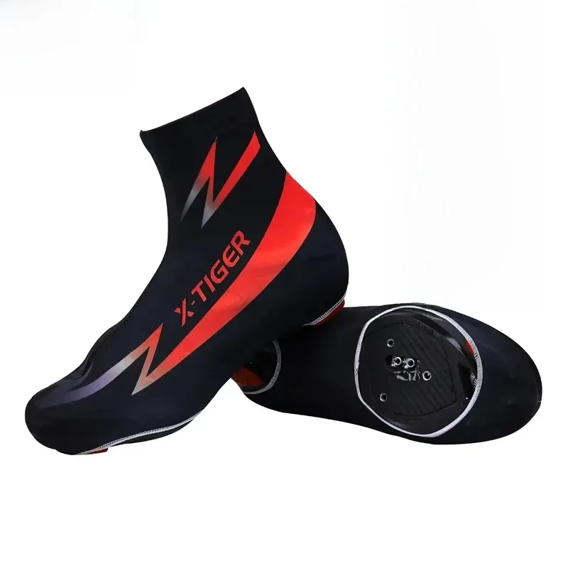 AliExpress X-TIGER Winter Men's Warm Cycling Shoe Covers Outdoor Sports Mountain Road Bike Shoe Covers