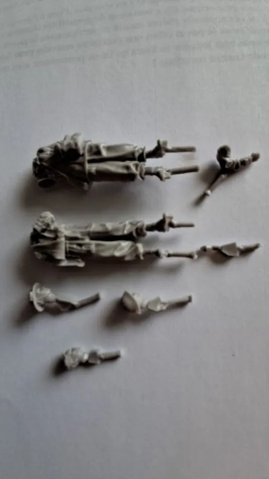 Buyer photo of this resin kit