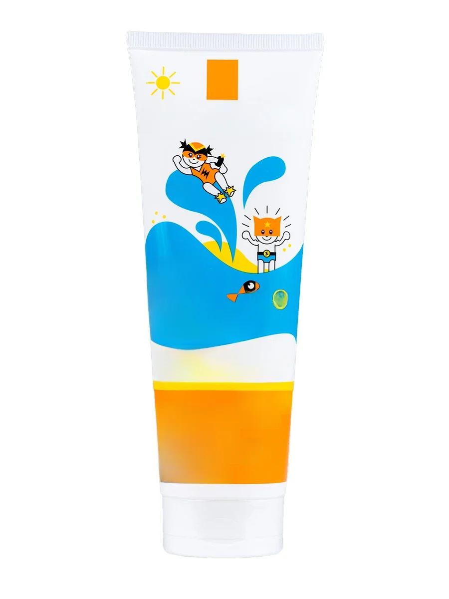 O gel anthelios pediátrica Roche Posay para a pele molhada, spf 50 + 250ml
