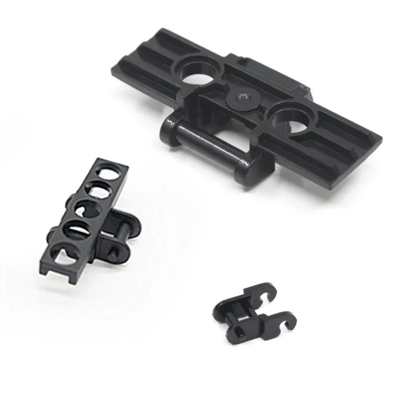 Blocs de construction pièces réservoir ingénierie voiture pistes trois tailles 3711 3873 57518 accessoire Birck Compatible avec Lego jouet DIY