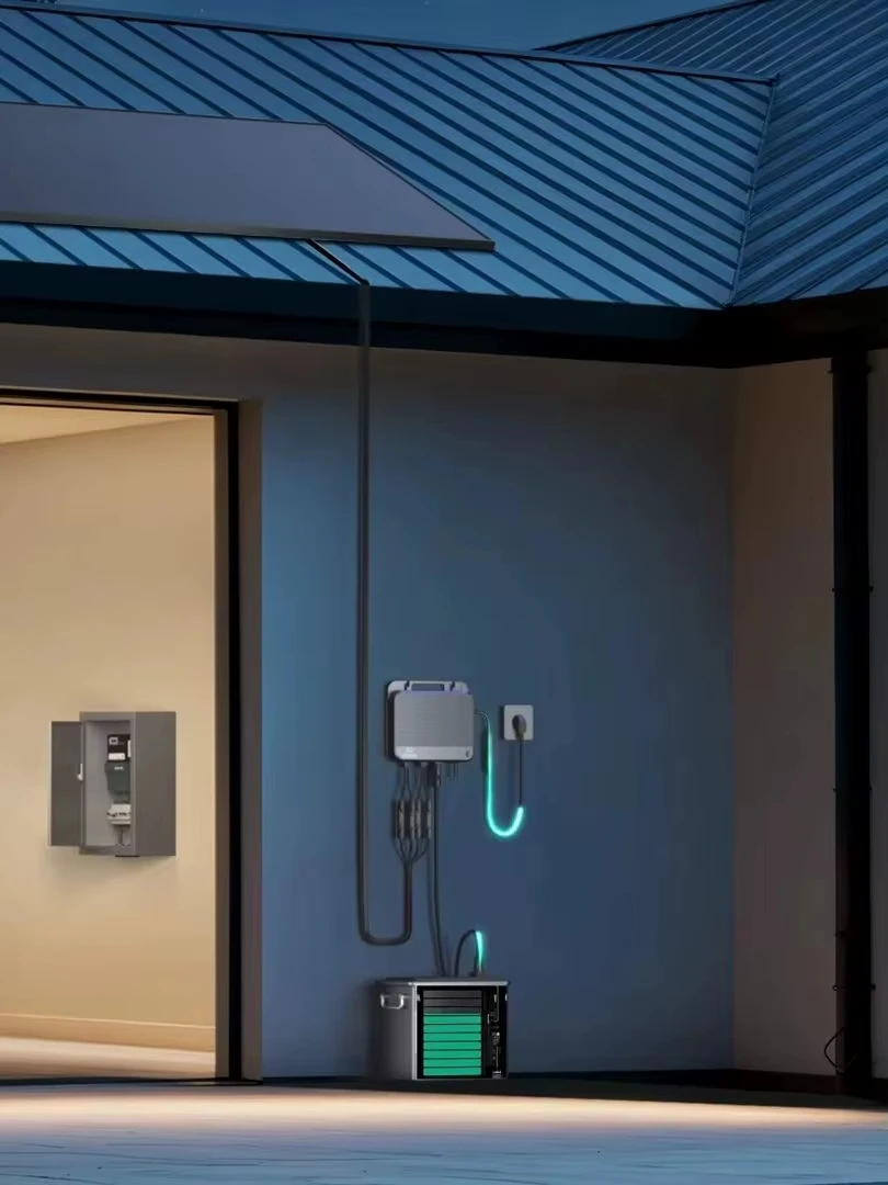 Zendure SOLARFLOW 800W Hybrid Wechselrichter WiFi Bluetooth