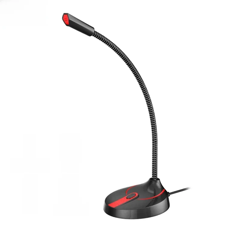 Mini Microphone PC micro 3.5mm AUX microphones filaires pour PC ordinateur portable ordinateur portable haut-parleur