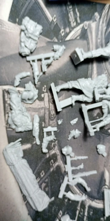 Buyer photo of this resin kit