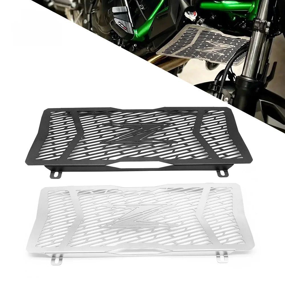 Motorfiets Accessoires Radiator Grille Guard Cover Protector Bescherming Voor Kawasaki Z650 Z650 2017 2022 2020 2021 2019 2018 - afbeelding 2
