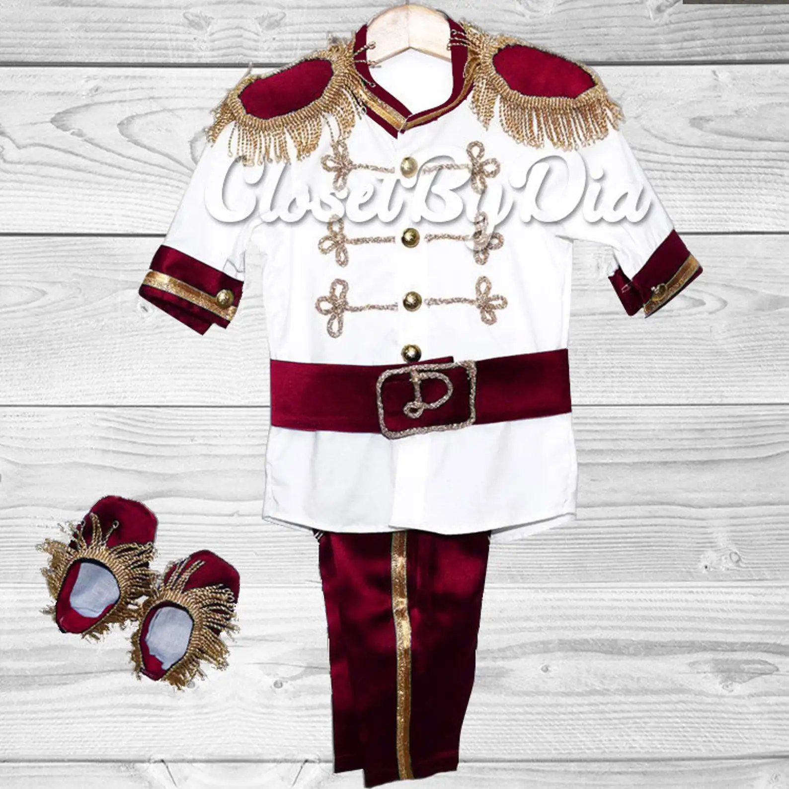 Kids Prince Charming Costume for Children Halloween Cosplay The King Costumes Fantasia Boys Birthday Party Cosplay Clothing Set