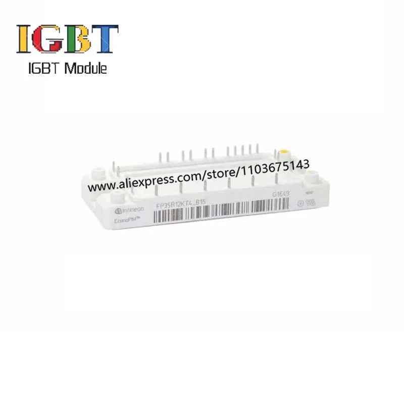 

Módulo IGBT FP35R12KT4-B15 FP35R12KT4-B16 FP25R12KT4-B15 FP25R12KT4-B16 FP50R12KT4-B15 FP50R12KT4-B16 FP75R12KT4-B15