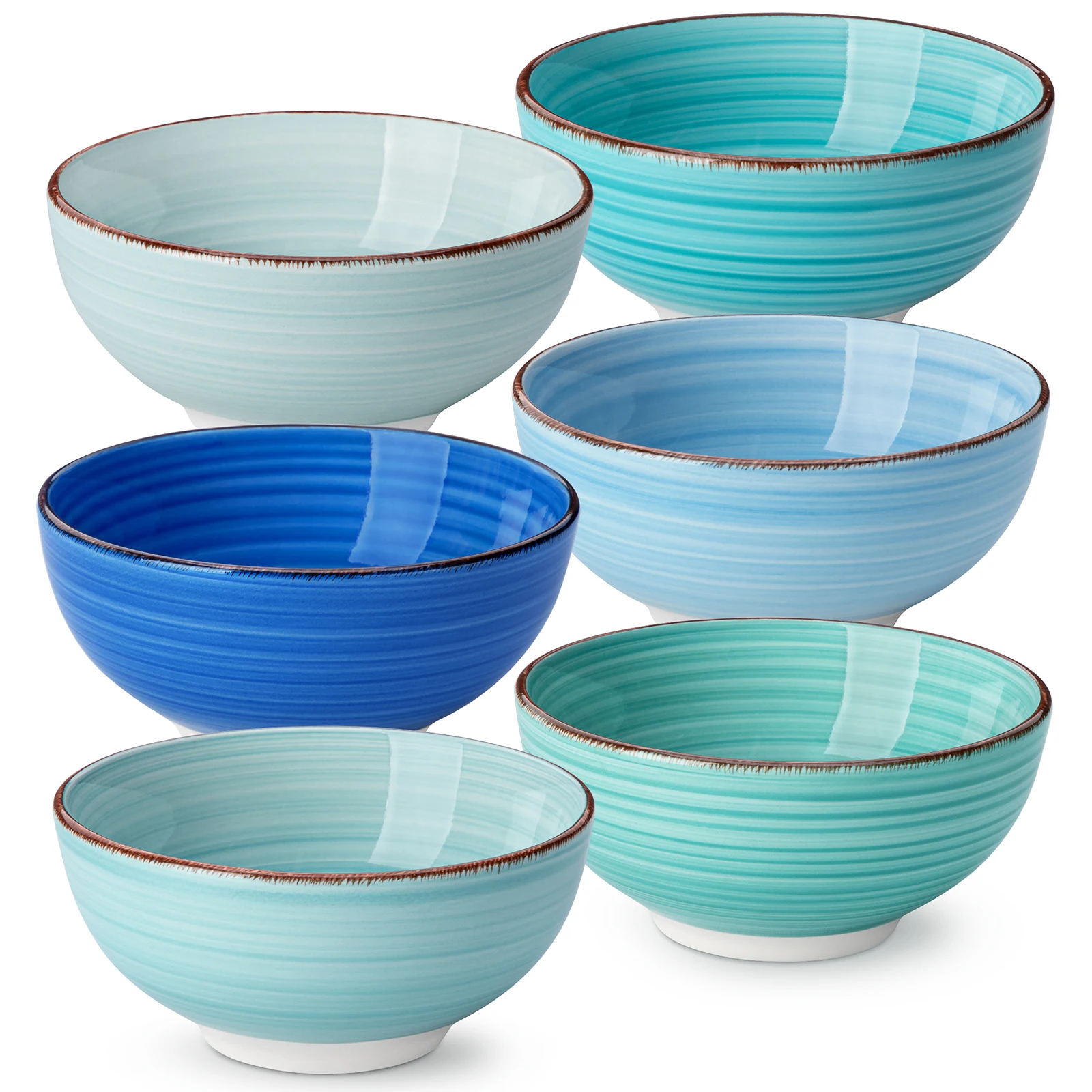 Vancasso Bonita Vintage Porcelain Bowl Set