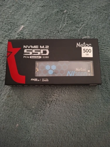 Netac NVMe SSD M2 1TB 2TB 500GB 250GB 3500MB/s SSD PCIe3.0 M.2 2280 SInternal Solid State Drives Disk NV3000 for Laptop Desktop photo review