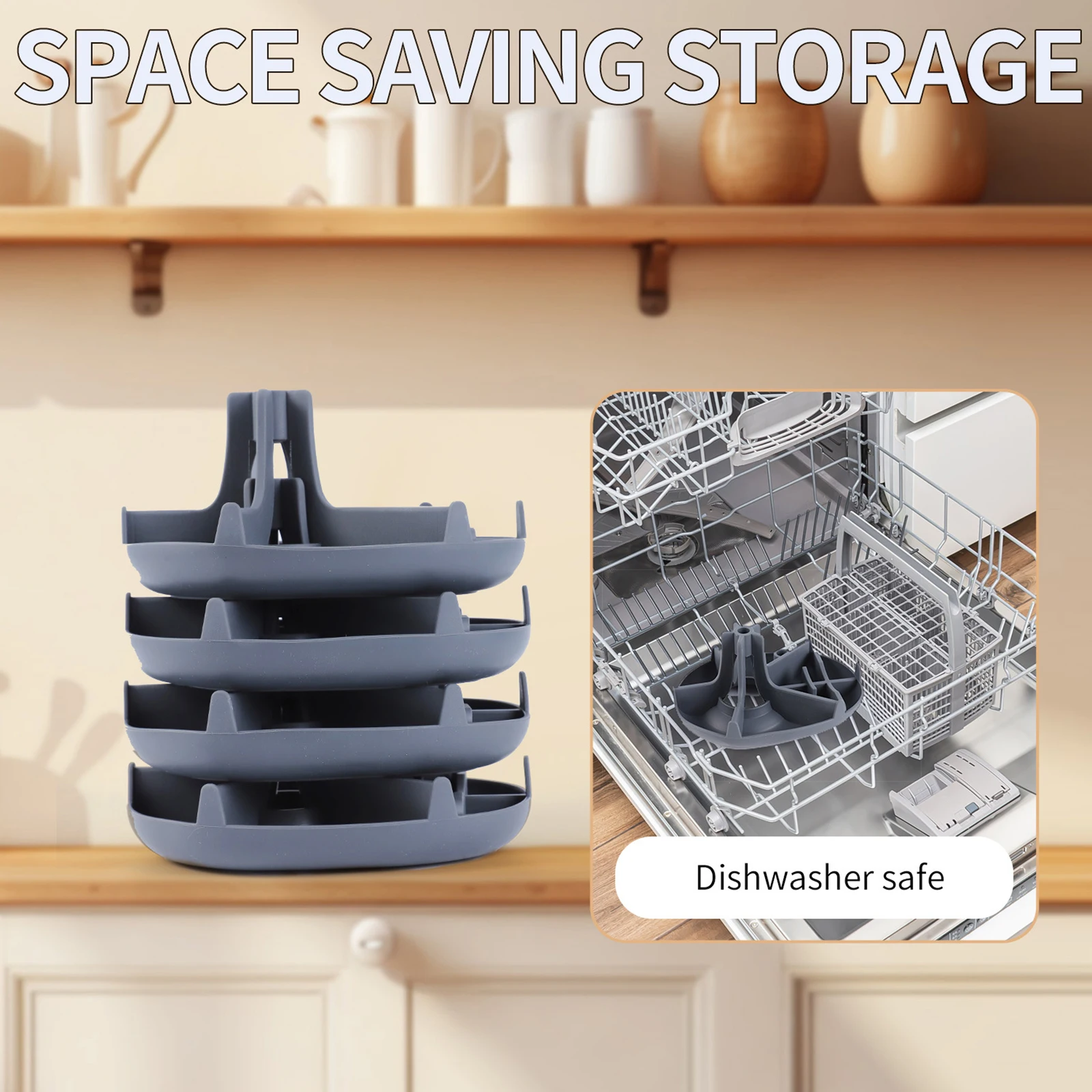 Water Bottle Drying Rack Cup Dryer Holder for Bottles Dispensers Counter