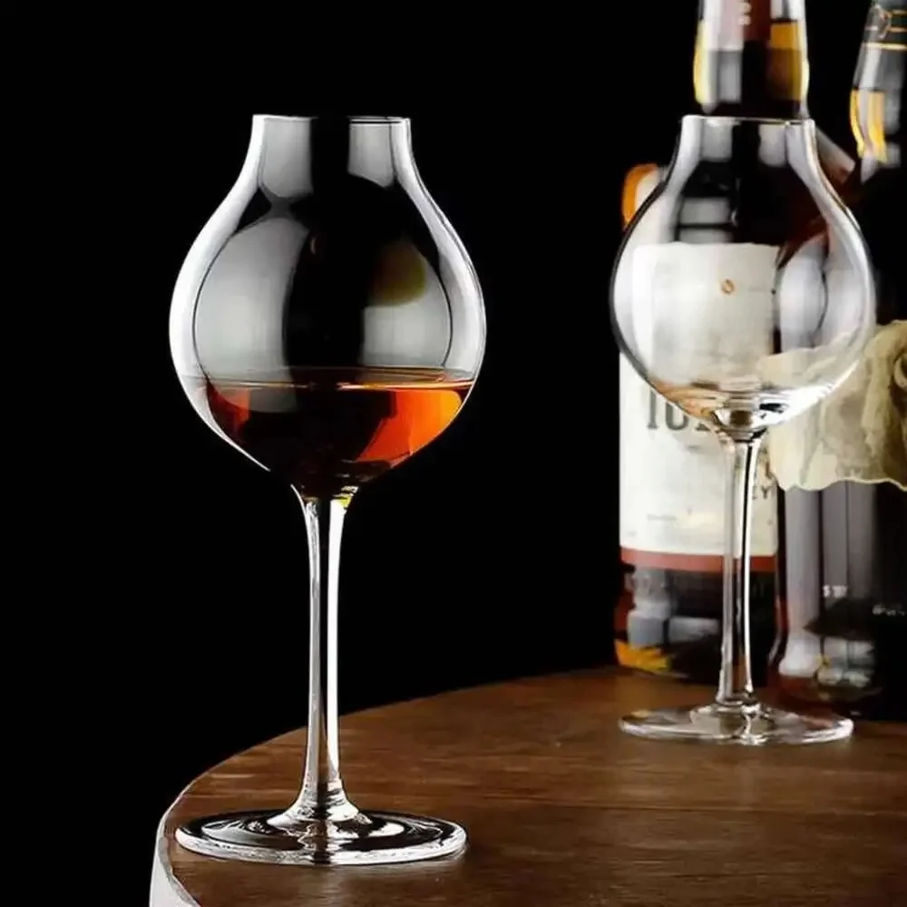Gobelet en cristal de boutique de whisky, gobelet standard pour barmen, tasse à scotch tulipe, verre de dégustation de vin XO Chivas