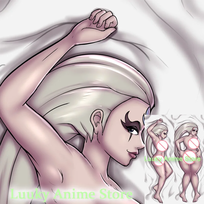 

Двусторонняя наволочка для подушки Dakimakura Anime diana (league of legends)