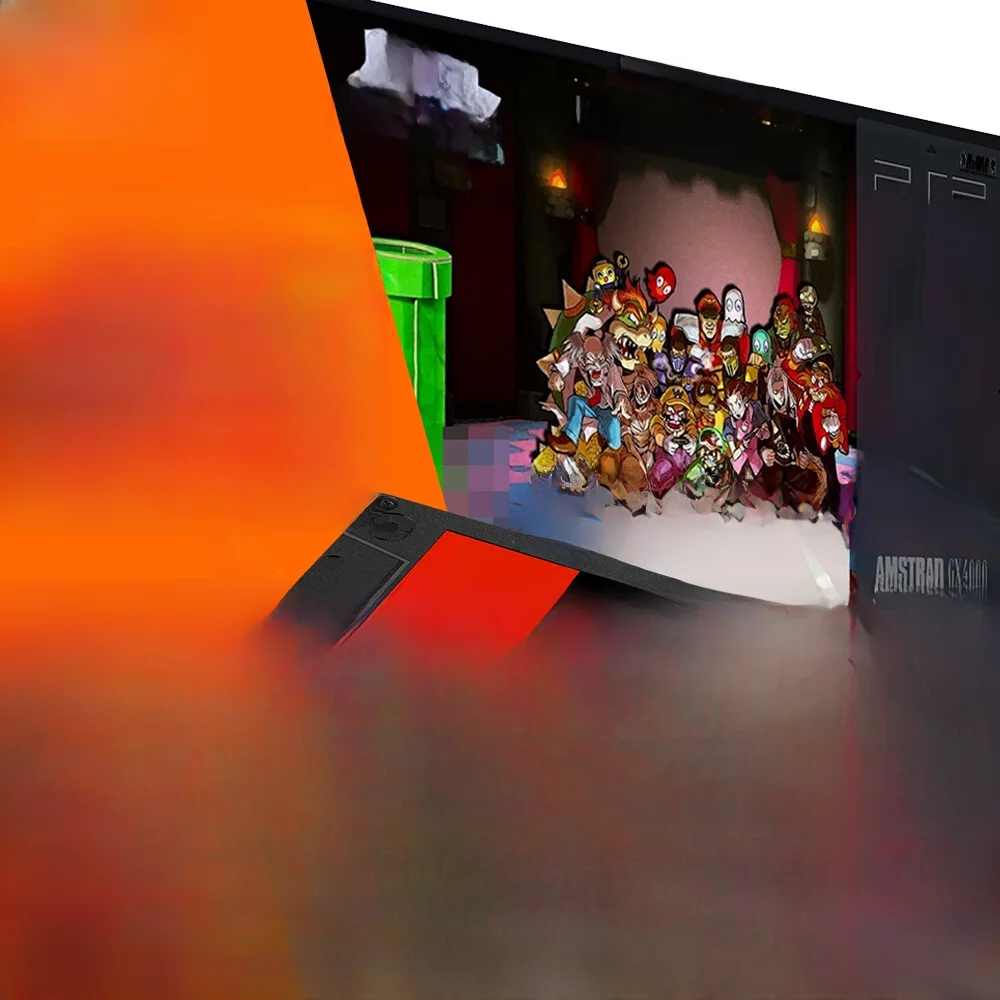 Console de jeu Batocera externe Portable 500G HDD avec plus de 48000 jeux pour PS3/PS2/PS1/Wii/WiiU/DC/N64/MAME/SS pour Windows PC/ordinateur Portable