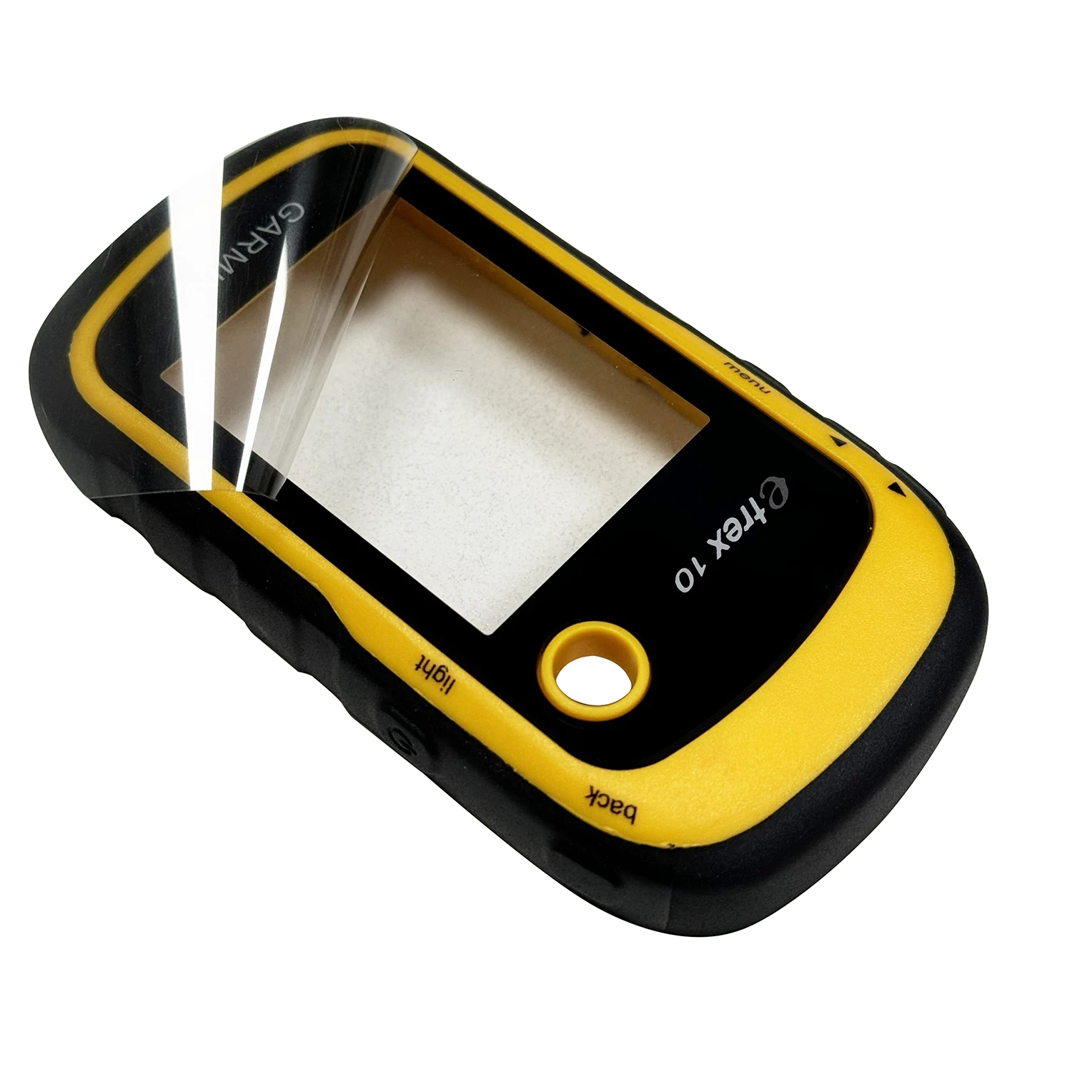 For GARMIN Etrex 10 Front Cover Case Front Panel Side Buttons Protective Panel Handheld GPS Part Replacement Repair