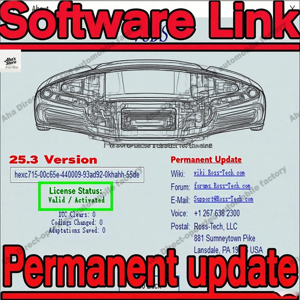 

UPDATE SOFTWARE VAG COM VCDS OBD2 Scanner HEX V2 USB Interface For European models Unlimited VINs Atmega162 Multilingual Tools