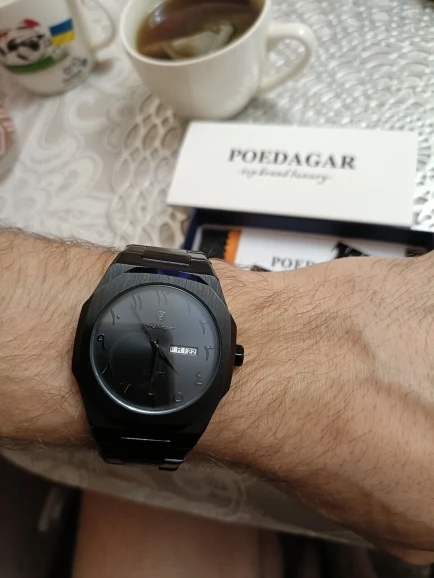Foto de una opinión sobre POEDAGAR 830 — Acero Integrado