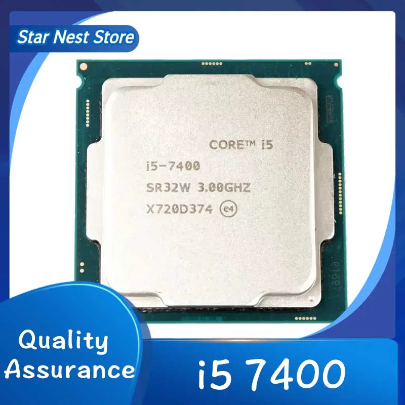 Core i5 7400 3.0GHz Quad-Core LGA 1151 cpu processor