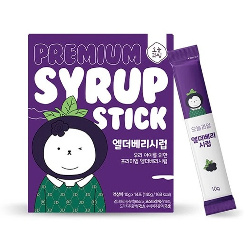 [Facts only] elderberry syrup stick for my child (10g x 14 Po)