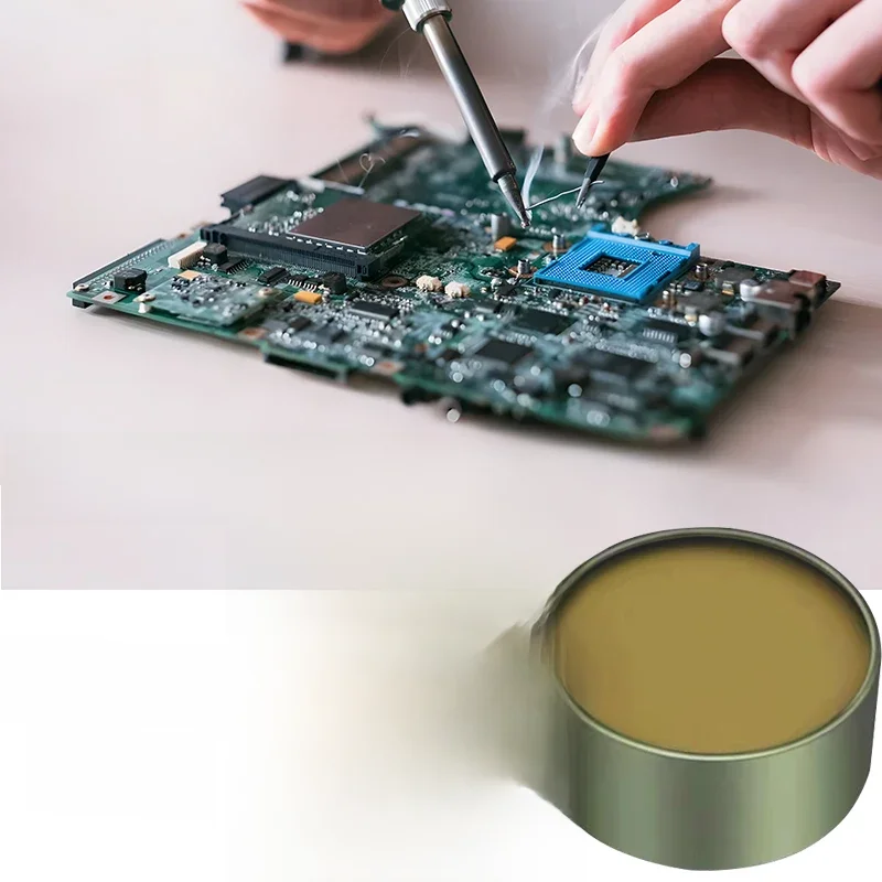 Pâte à souder sans plomb, Flux à souder 10g/30g/100g, réparation facile du fer à souder, pièce de fer PCB LED, réparation de soudure 1/2/3 pièces