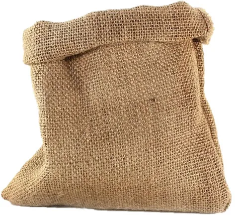 Jute Bag DECORATED STRONG BIG DECEMBER 85x50 Decorative Bag