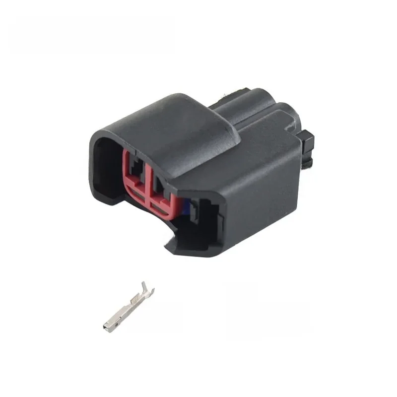 2 Pin 1.5mm kobieta EV6/EV14 wtryskiwacz paliwa złącze żeńskie dla Dodge LS2 LS3 GM 7283-5967-30 — zdjęcie 2