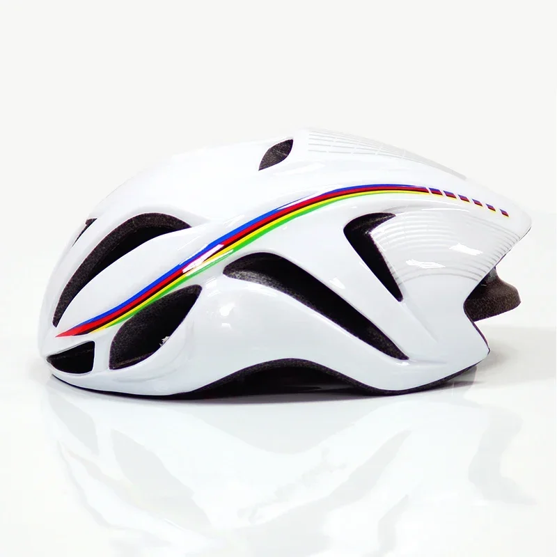 AliExpress NONE Triathlon Cycling Helmet Time Trial Aero Road Bike Helmets Mtb Race Protector Bicycle Helmets Casco Ciclismo Bicycle Equipment