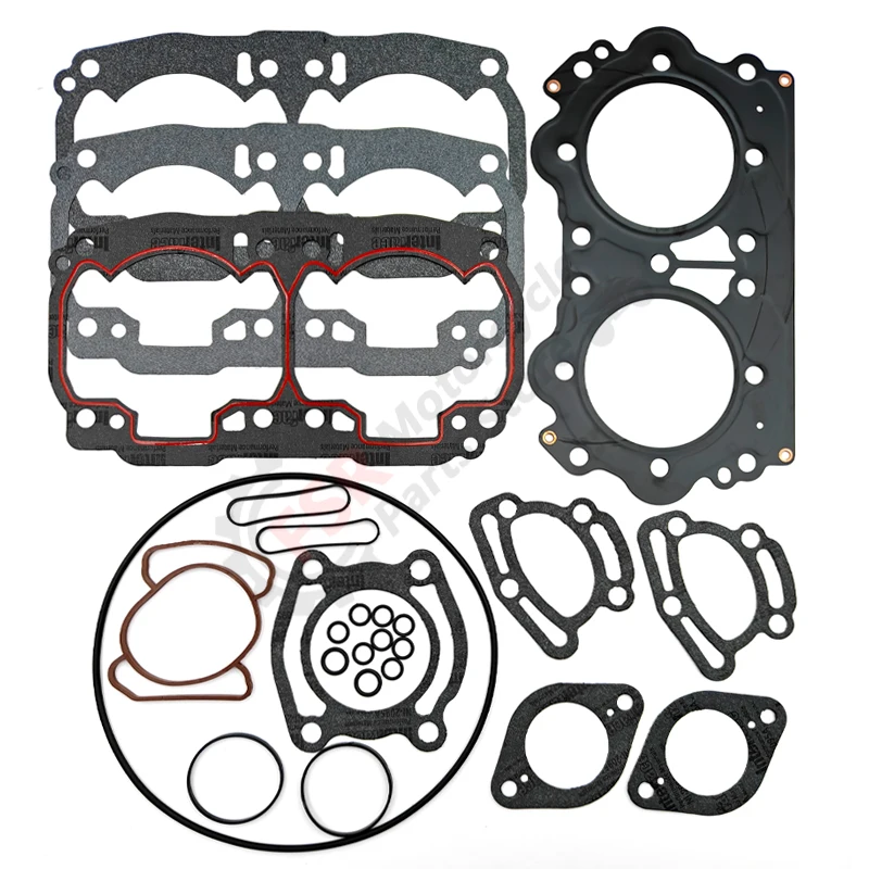 

Complete SeaDoo 947/951 Gasket Kit,Fits XP GTX GSX LTD RX LRV 1998-2002,P/N:290888131 290889150 420888132,Jet Ski Parts
