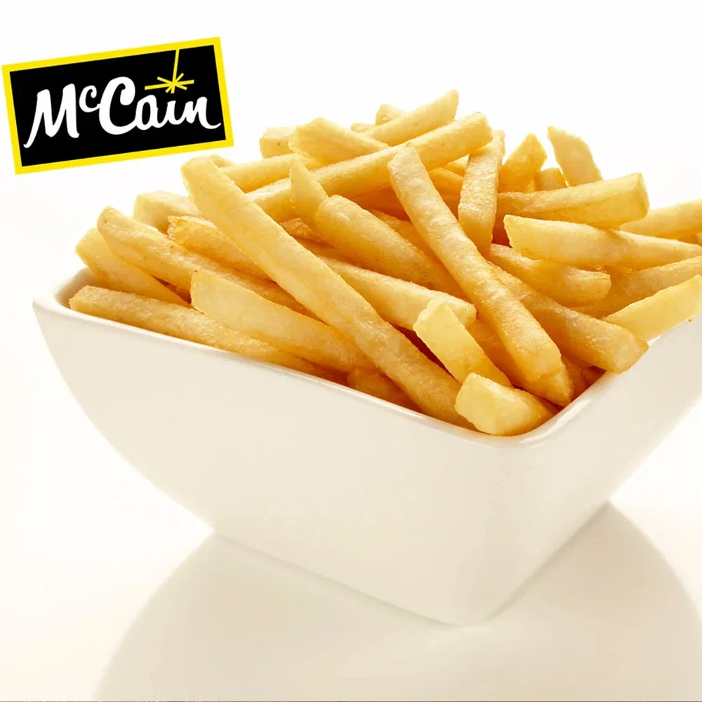 2kg McCain shoe string French fries, large capacity stick French fries