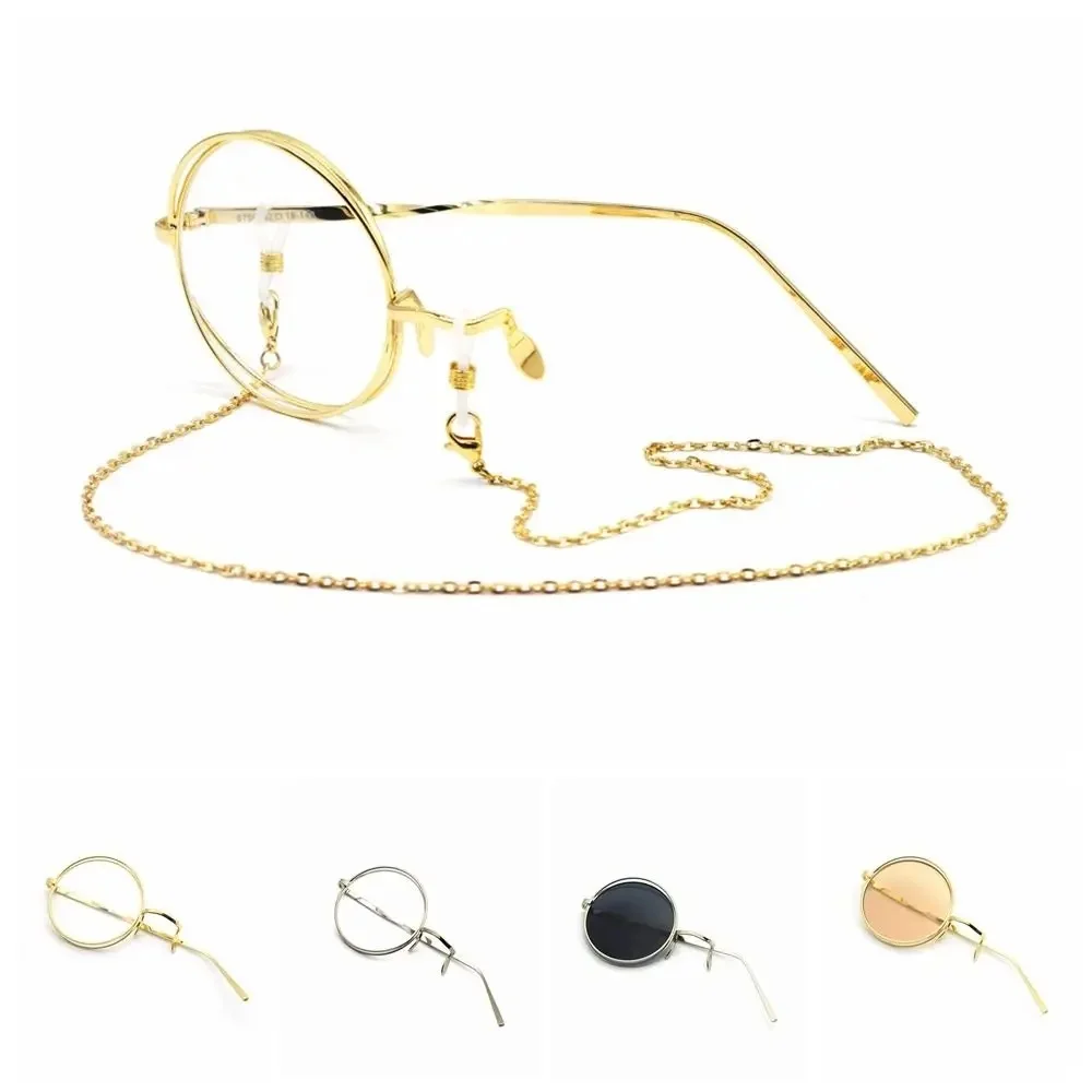 Cos Monocle lunettes pour hommes femmes le même unilatéral Anime rétro Steampunk Style Fag voleur Style britannique monture de lunettes