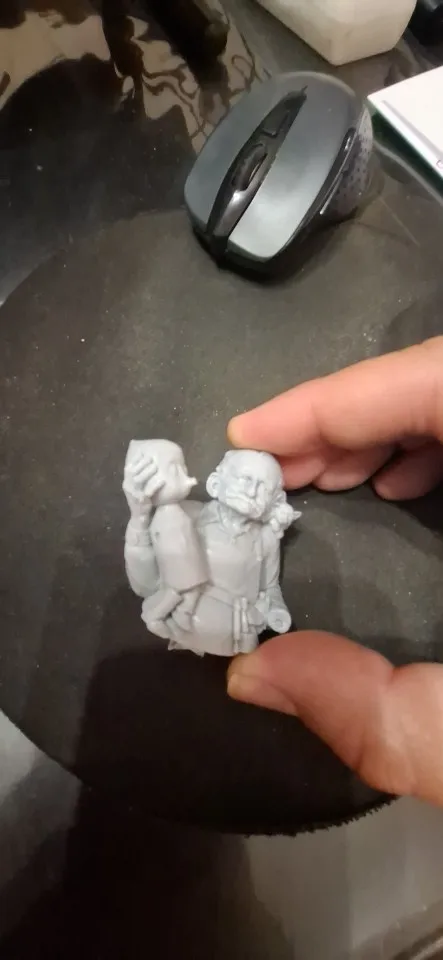Buyer photo of this resin kit