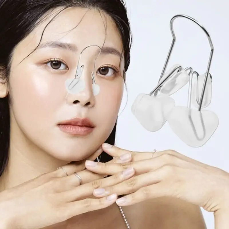 Nostball Reduction & nose tip lift beauty prop silicone material pressure adjustable female nostril female nostril COMFY COMY COMNE BUS WIEND WIEND WIREM