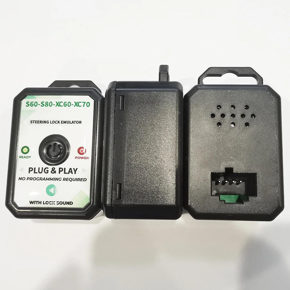 Steering Lock Emulator Simulator For Volvo S60 S80 XC60 XC70 With Sound Plug and Play