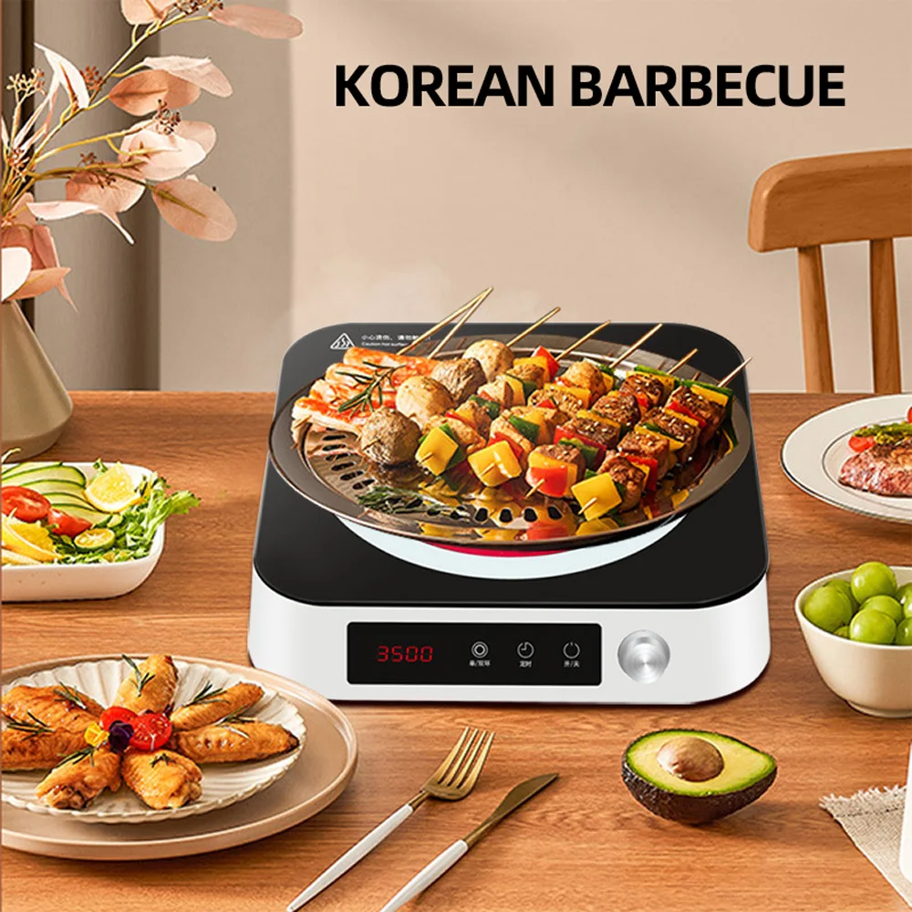 

3500W high-power electric ceramic stove，Household electric ceramic furnace, barbecue light wave oven