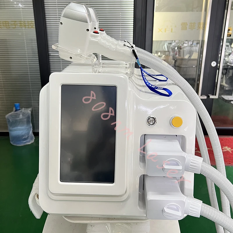 The Newt 808nm Diode Laser Hair Removal Machine 3500w Depilation Equipment Three Wavelengths Ice Titanium Device Professional