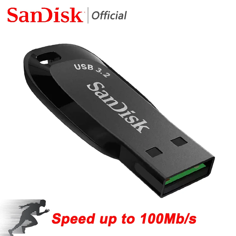 

Sandisk USB 3.2 Pendrive 512GB 256GB 128GB 64GB 32GB USB Flash Drive up to 100M/s Pen Drive USB Flash Stick Disk on Key Memory