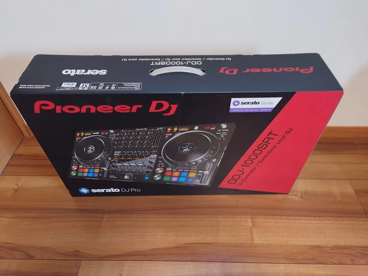 BEST SALES Pioneer DDJ-1000 + Deck Saver Pro DJ Controller Rekordbox 4-Channel 4ch DDJ1000