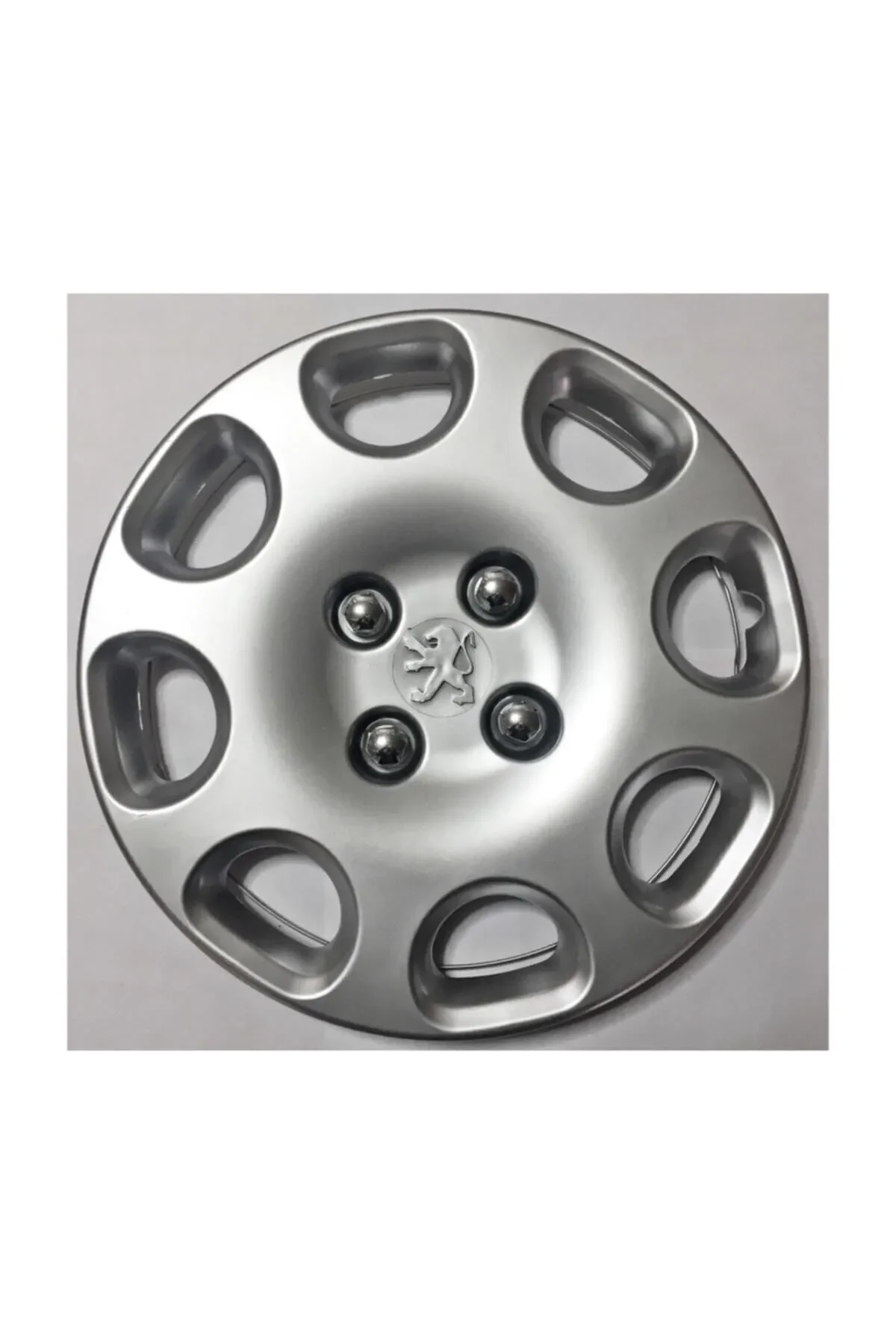 Wheel Cover set 4 Pieces 14\' Inch for Peugeot 206 Steel View Hub Caps Unbreakable Hubcaps Automotive Car Accessories Decoration