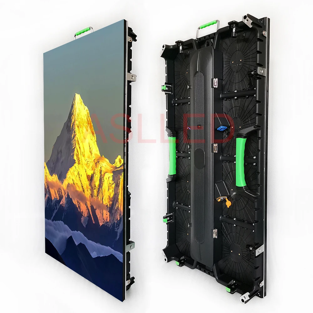 Stage Background LED Screen P3.91 500x1000mm Die Casting Aluminum Panel Outdoor HD Rental LED Display Supplier