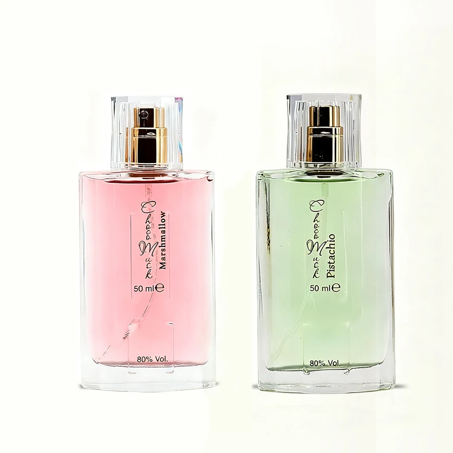 Choco Musk Bundle 3x50ml Eau De Parfum Original Marshmallow Pistachio Sweet Warm Cocoa Vanilla Scent Layering Perfume Set for Women Men Daily Casual Office Gift - view 8