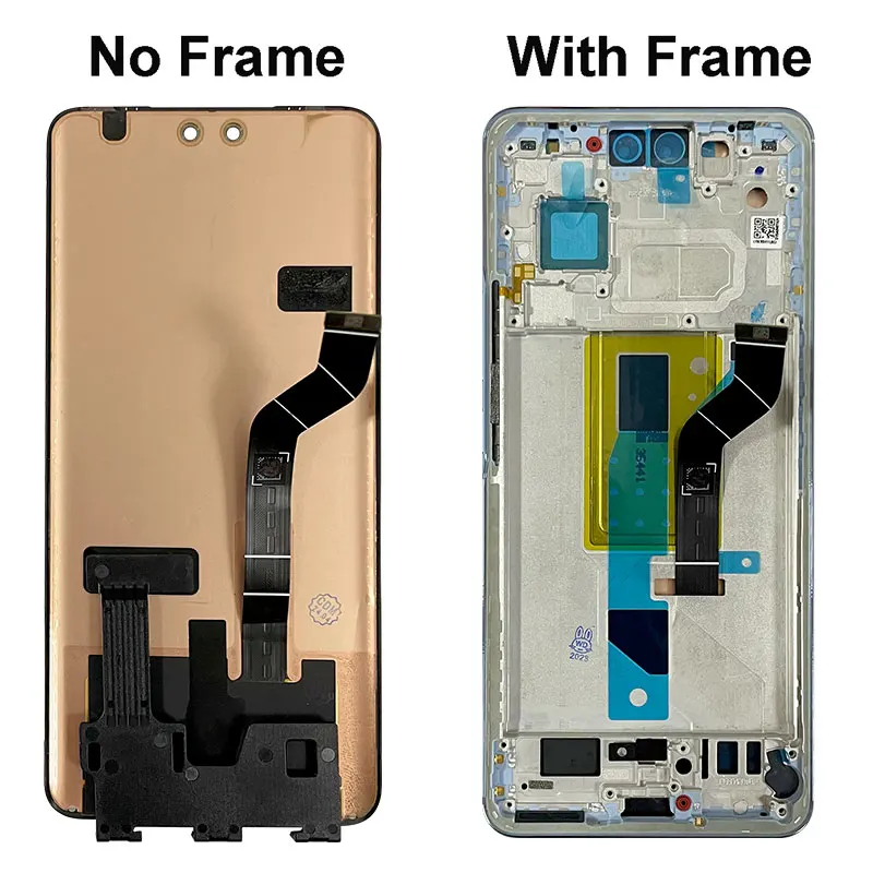 6.55“AMOLED For Xiaomi 13 Lite LCD Display Touch Screen Digitizer Assembly For Mi 13 Lite Display Repair Parts