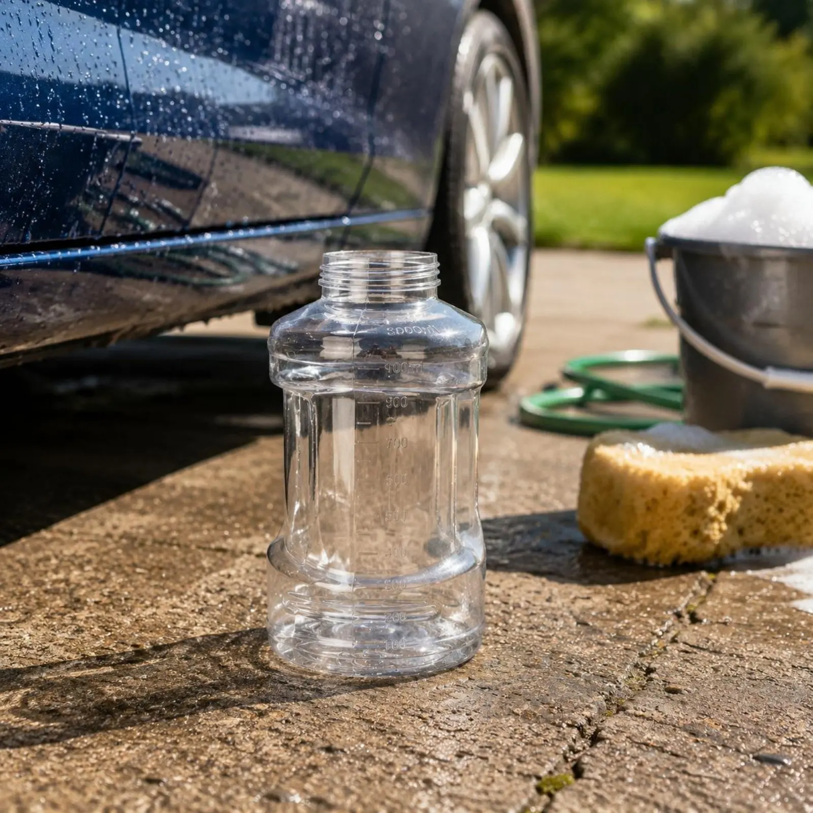 Foam Bottle Replacement Car Wash Snow Foam For Lance For High Pressure Washer For Karcher For Parkside Ergonomic Groove Design