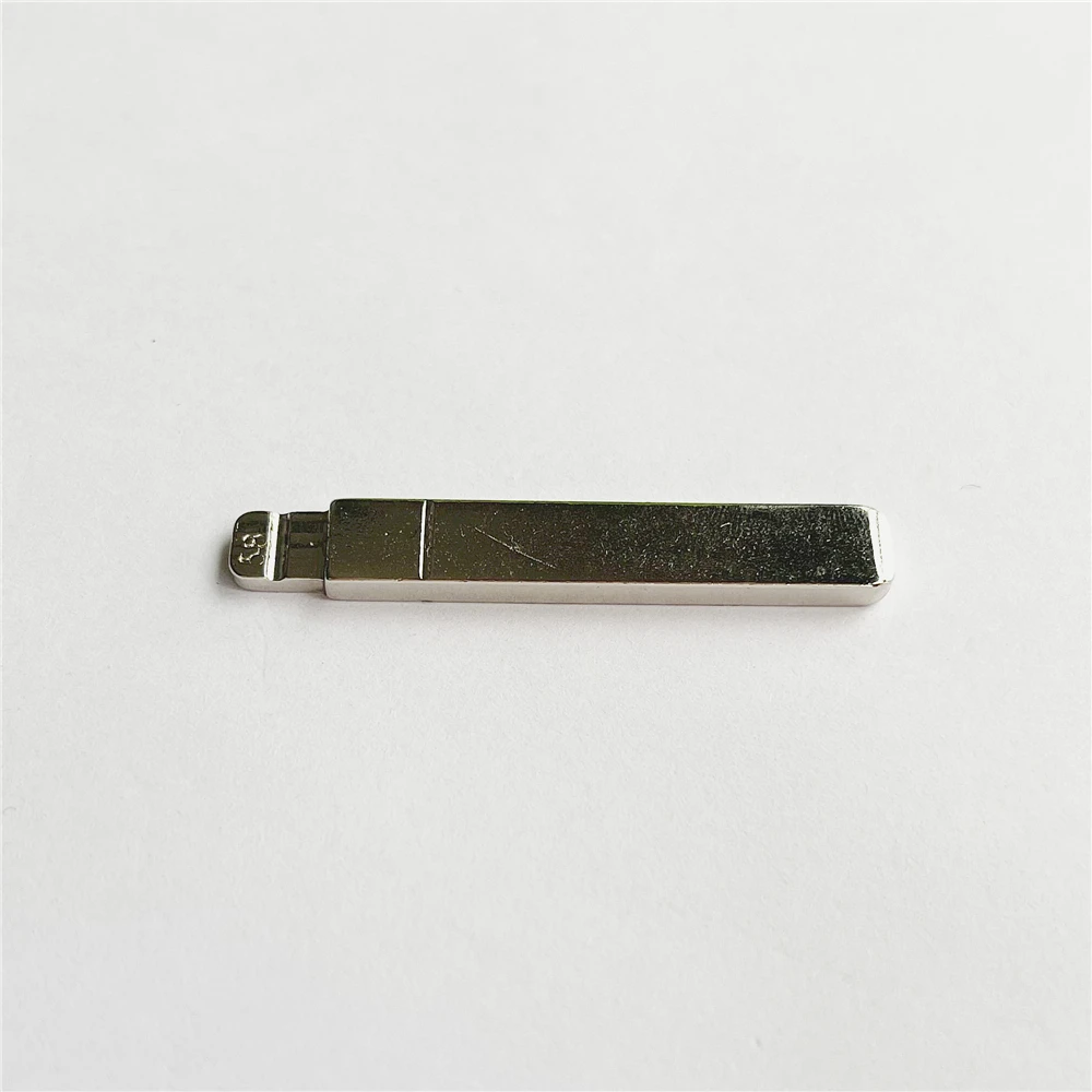 VAC102 Blade #53 #54 #58 #152 #153 Remote Key Blade KD VVDI Uncut Flip Blank For Renault Megan Dacia Clio Duster