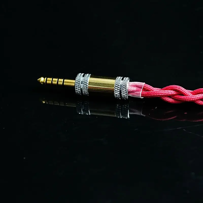 XINHS H04 Special Frozen Copper Palladium Alloy Earphone Cable
