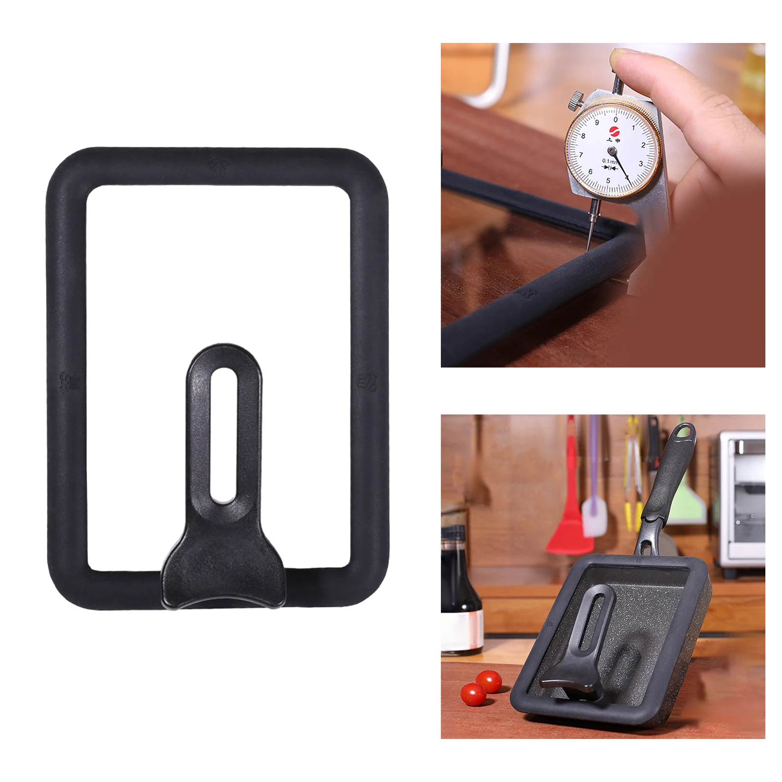 

Pot Lid For Cooking Pot Frying Pan Lid Silicone Pot Lid Stand-Up Lid Tempered Glass Lid For Home Restaurant Cooking Supplies