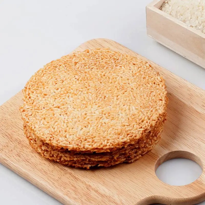 Crunchy rice brass Nurungji crispy rice crust 1kg + 1kg from 1kg 100% domestic wild rice brass pressing plate national snack crust of overcooked rice