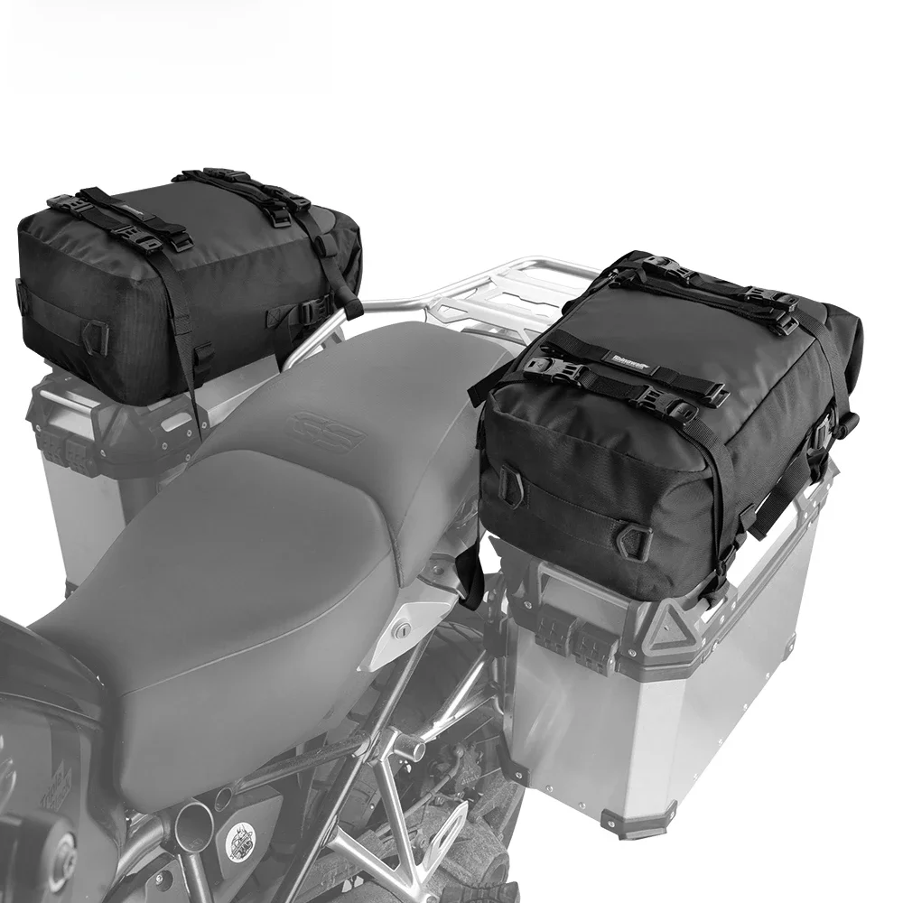 AliExpress Rhinowalk Motorcycle Side Box Top Pannier Bag Waterproof 10L-30L Luggage Case Top Saddle Rear Seat Bags For BMW Adventure 1PC