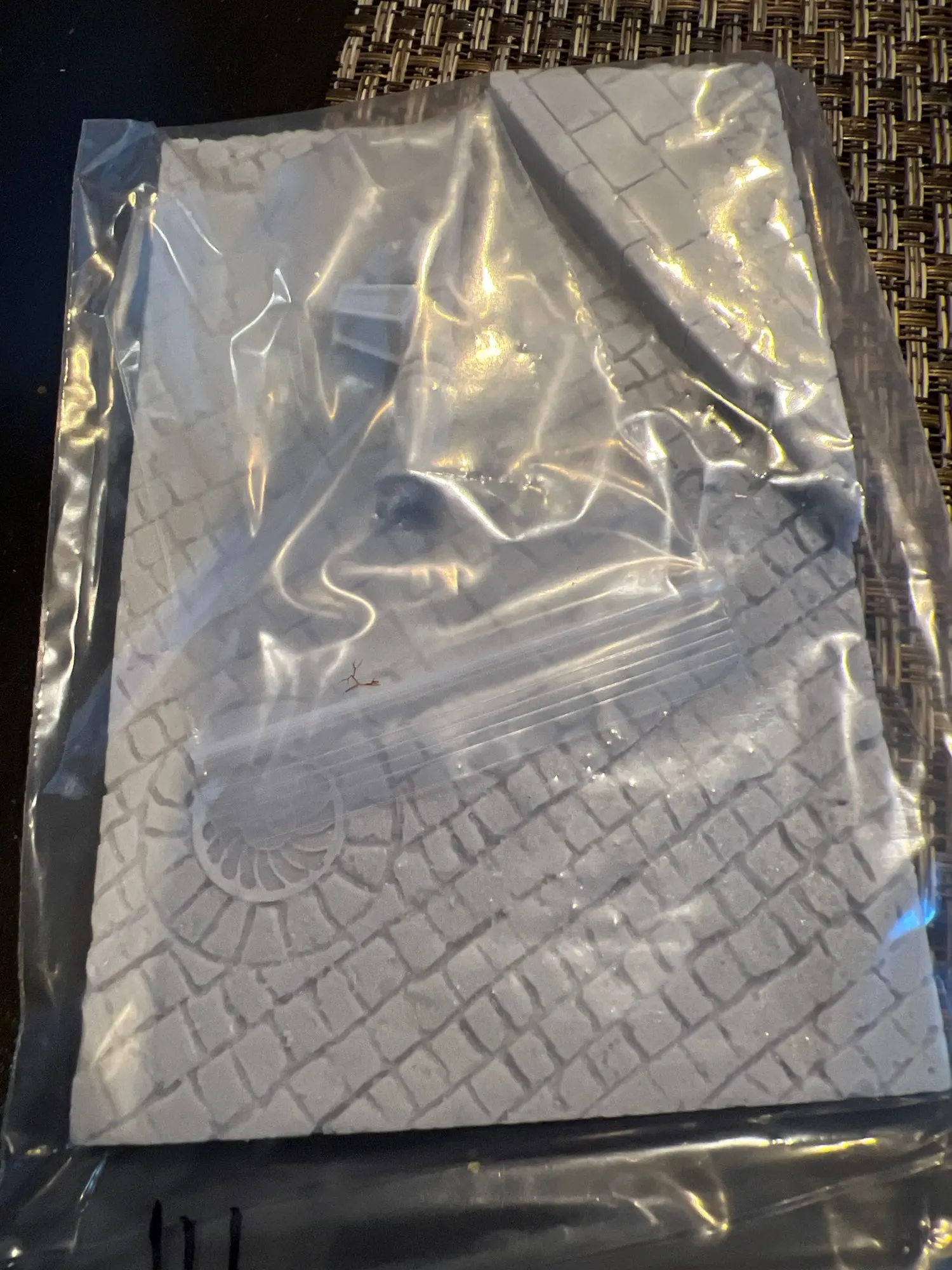 Buyer photo of this resin kit