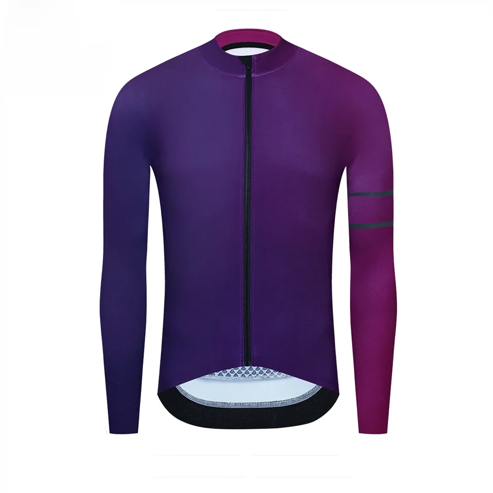 AliExpress YKYWBIKE Winter Men Cycling Jersey Thermal Fleece Long Sleeves Fleece Keep Warm Road Bike Tops MTB Male Jersey Jackets Clothes