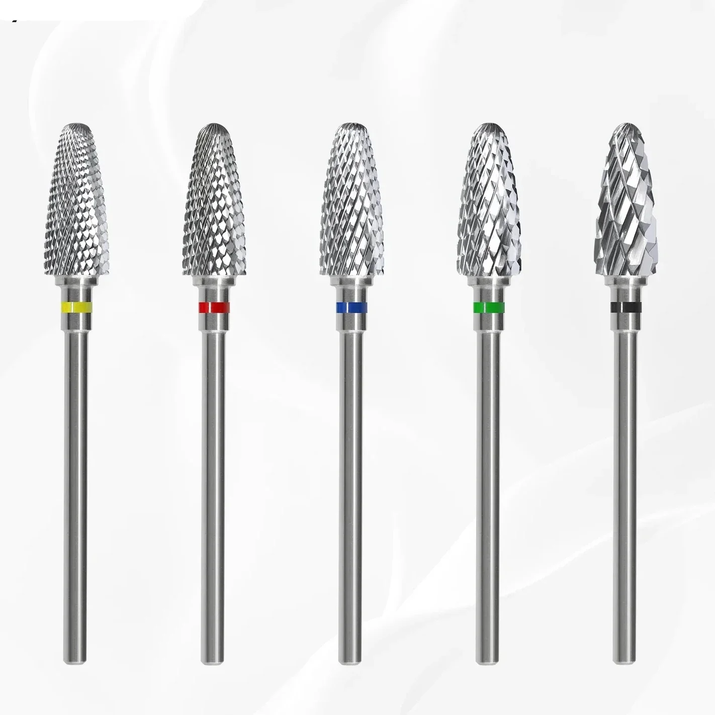 Tête de meulage en acier au tungstène pour manucure, polissage, outils de manucure, tête de maïs, peau morte, accessoires de Machine